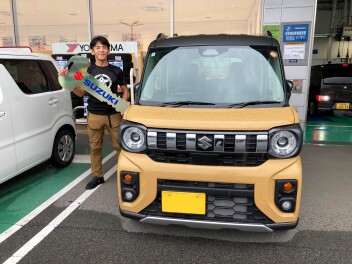 ご納車おめでとうございます！